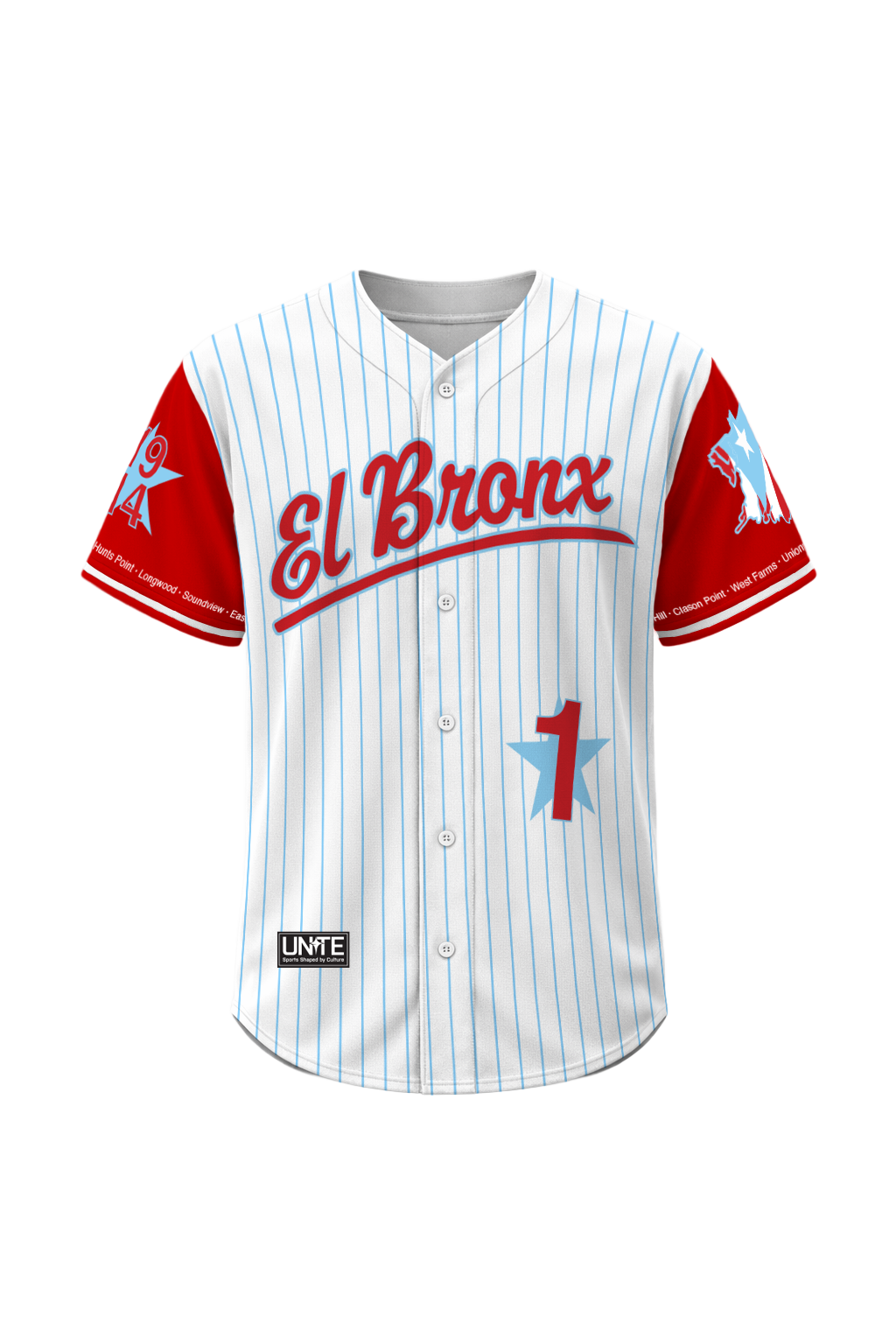 El Bronx Baseball Jersey