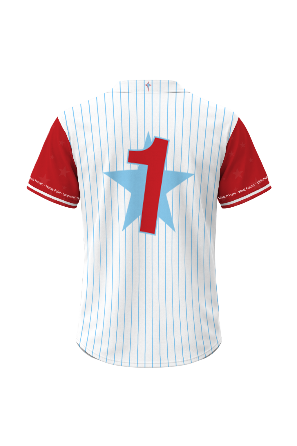 El Bronx Baseball Jersey