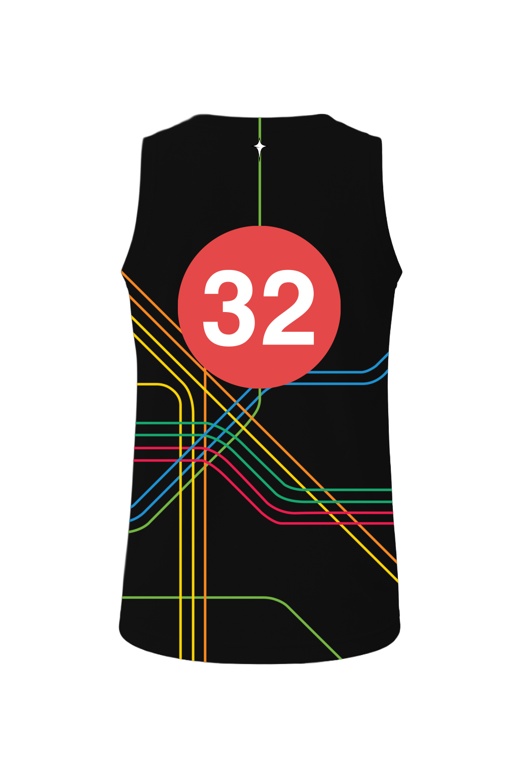 Atlantic Av Basketball Jersey