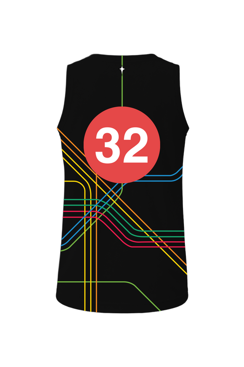 Atlantic Av Basketball Jersey