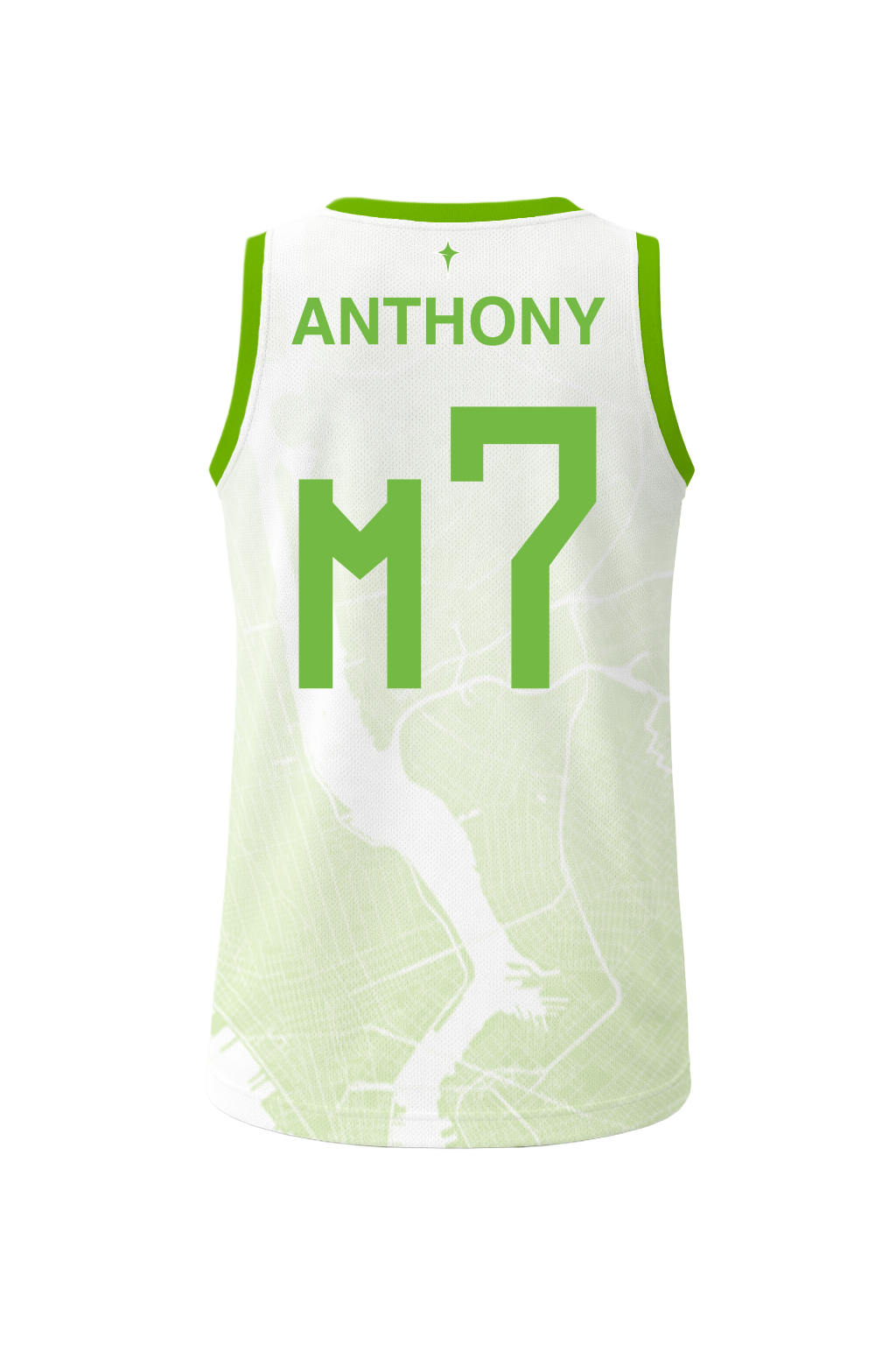 Metro Card Basketball Jersey