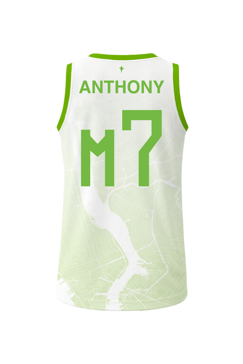 Metro Card Basketball Jersey